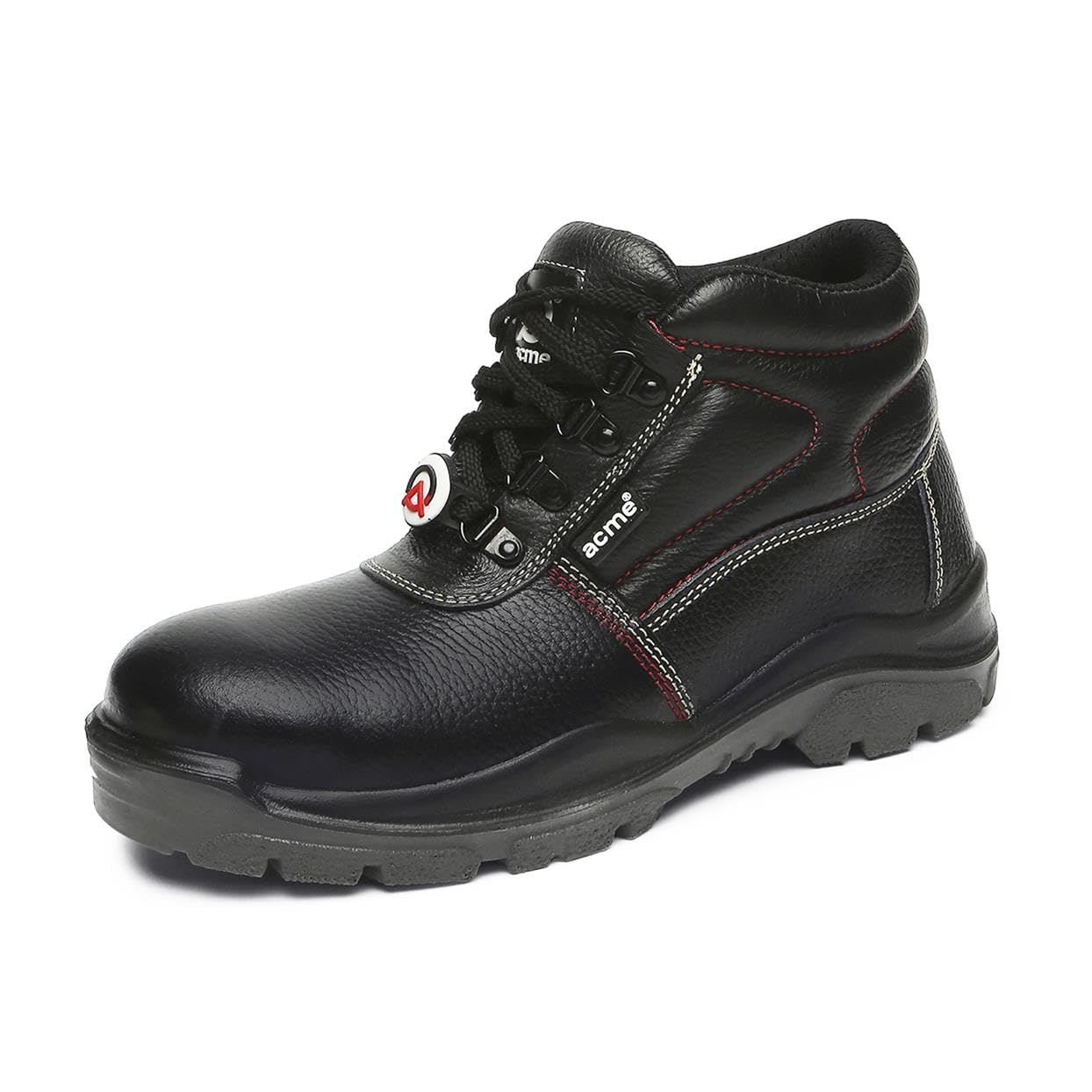 acme Boxylic Steel Toe Safety Shoe Barton Leather Double Density - High Ankle-picture-27