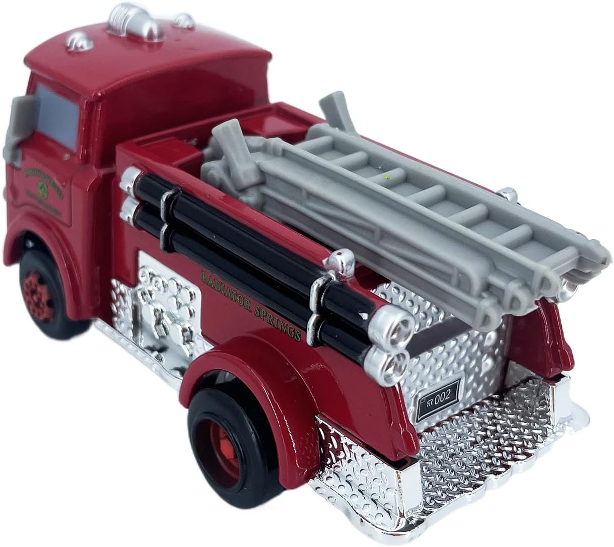 2PCS Portable Small Toy Car 1:55 Diecast Model Metal Body Racers for Preschool Kids 3+ Year Boy Gift (Red+Black)