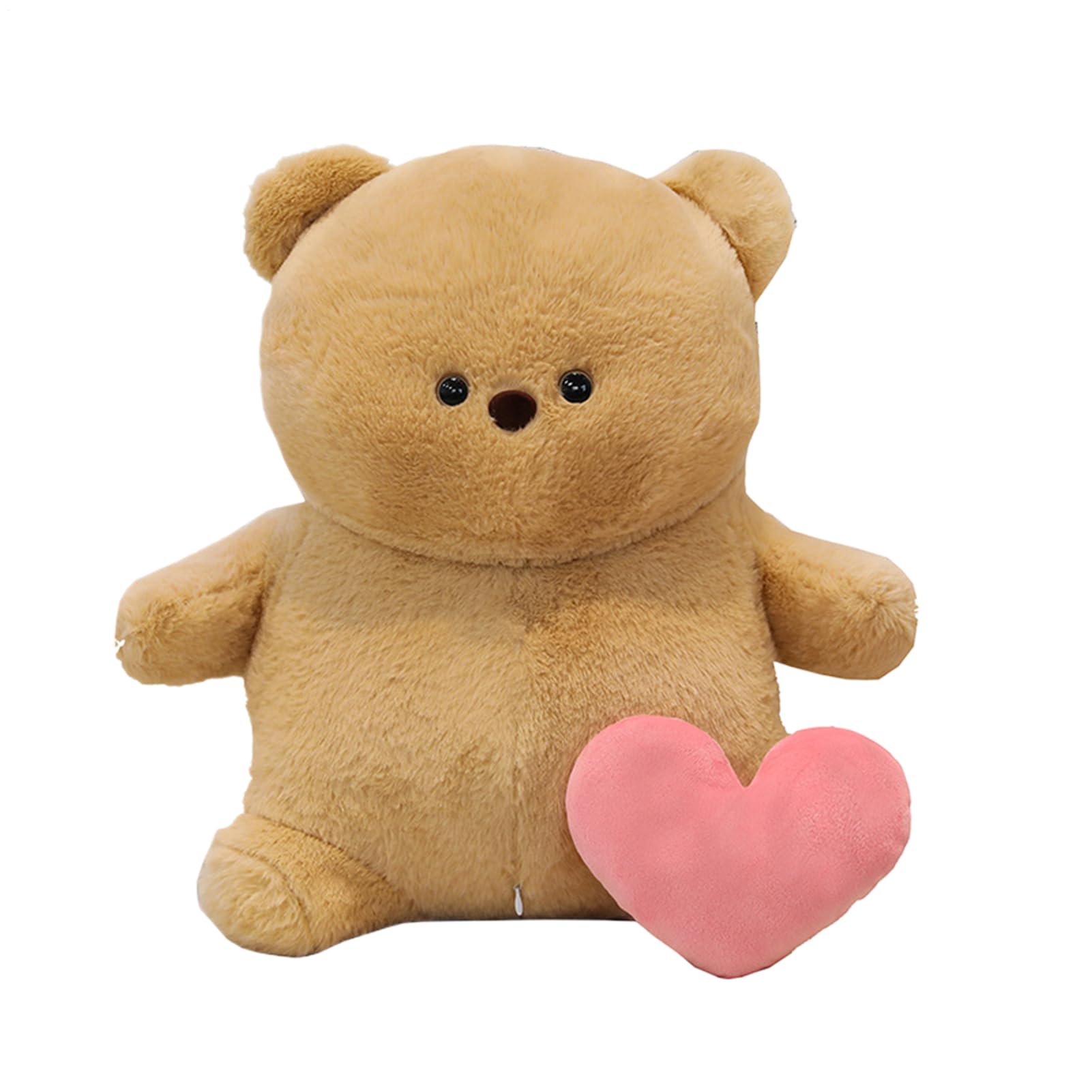 Recordable Bear Stuffed Animal - Voice Recording Plush Toy, With Re-recordable Sound Module | Personallizable Message Gift For Kids Birthday Wedding Valentine Travel Companion