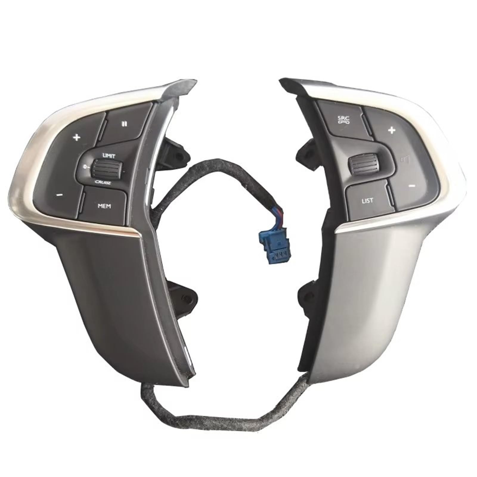 Commande au volant Citroen C4L DS4 bouton régulateur de vitesse - 5