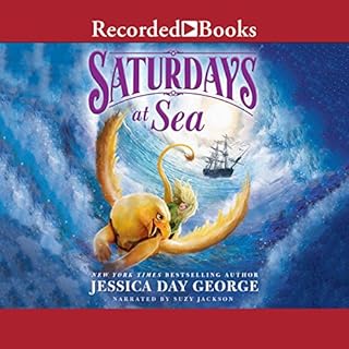 Saturdays at Sea Audiolibro Por Jessica Day George arte de portada