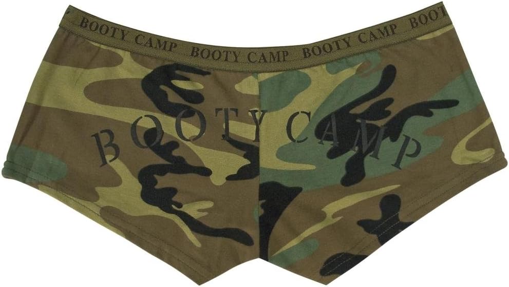 Booty Camp Booty Shorts