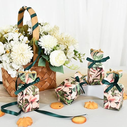 Vista 246 de TONIFUL - Rollo de listón de satén de color liso, para envolver regalos, manualidades, cabello, fiesta boda, tarjetas de invitación, ramos florales