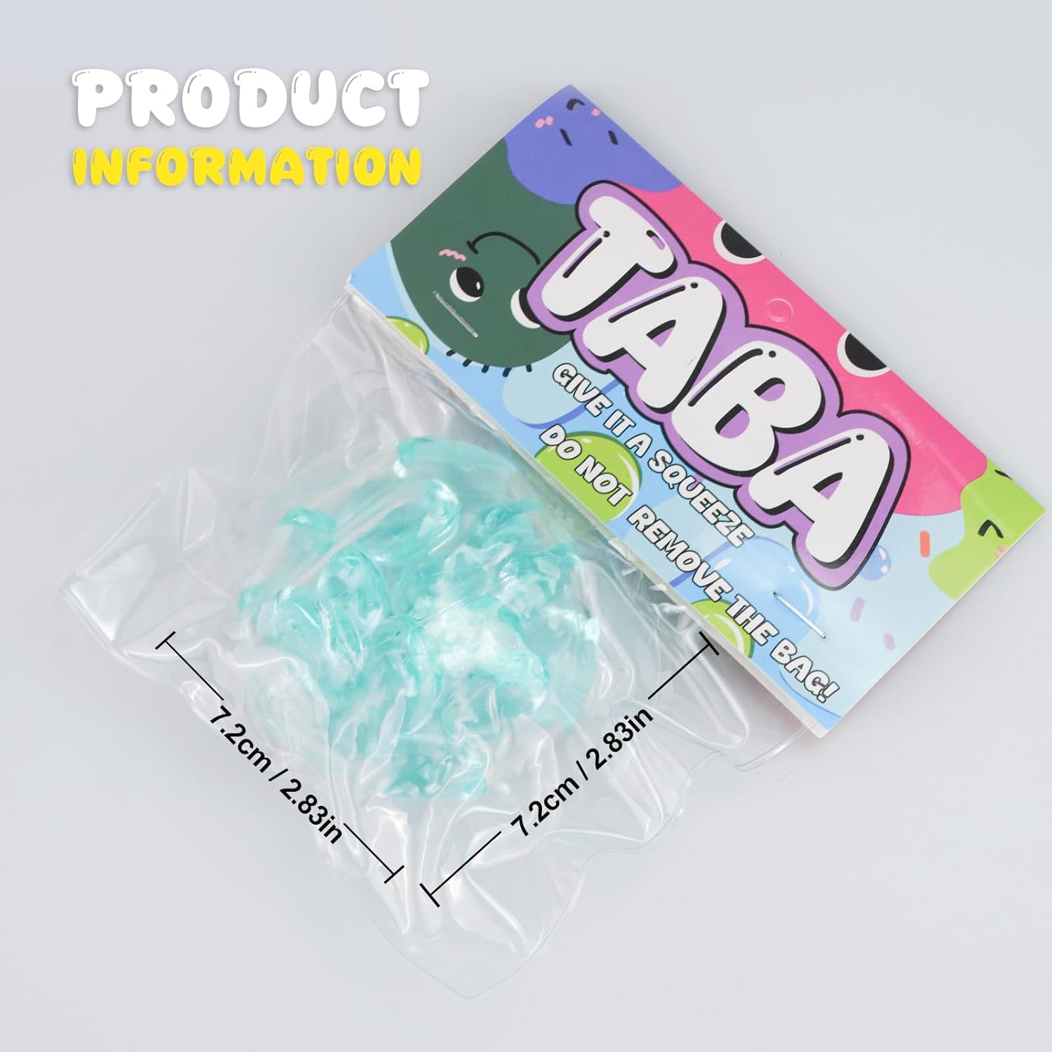 タバスクイッシーおもちゃ、バレンタイン 猫の足 かわいいスクイーズトイ、粘着性のあるスクイーズフィジェットトイ、ストレス解消のための