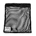 Sanabul Handwrap Laundry Bag Mesh Boxing Glove Hand Wrap Wash Bag with Zipper- Black , Large