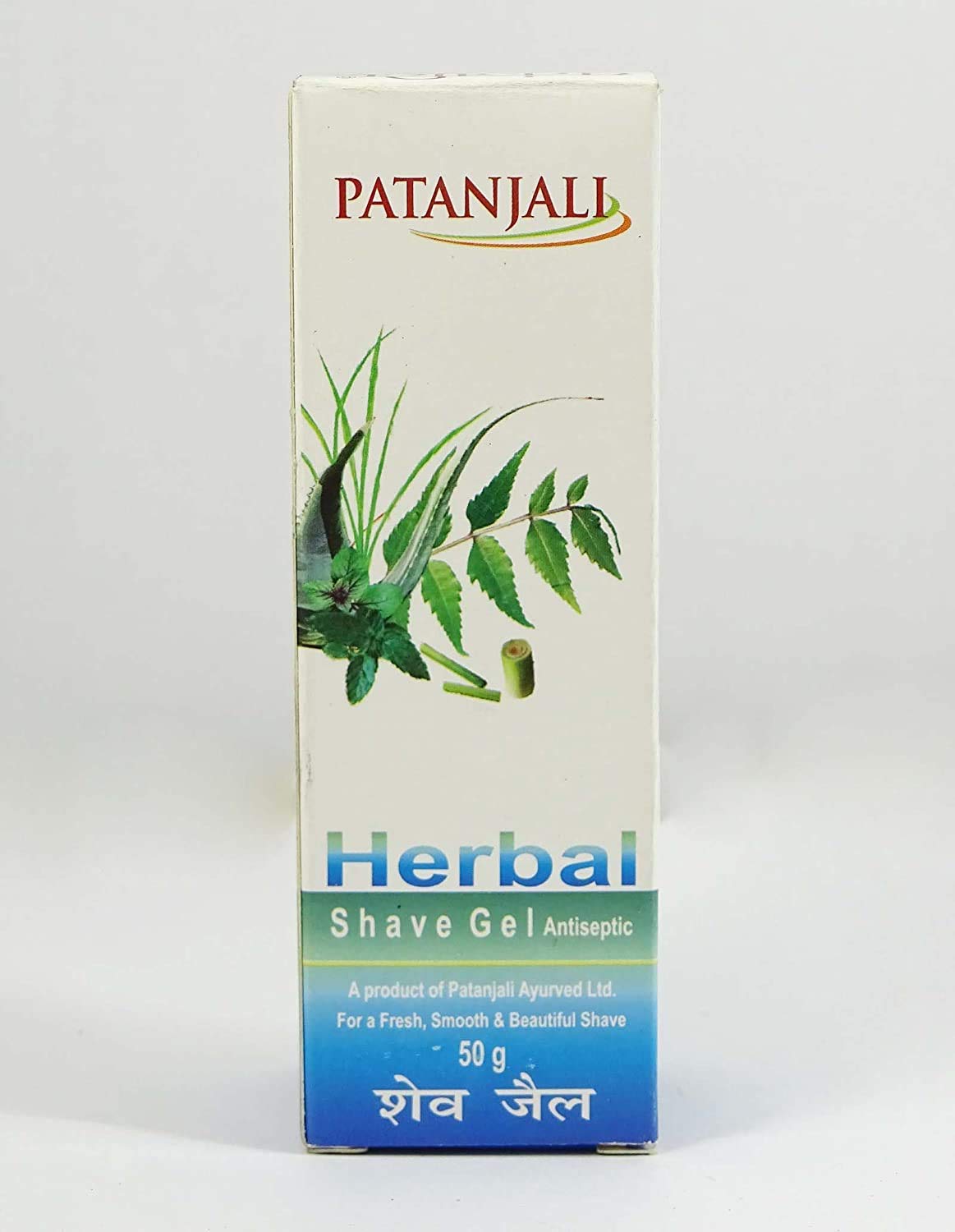 PATANJALI Herbal Shave Gel - 50 G