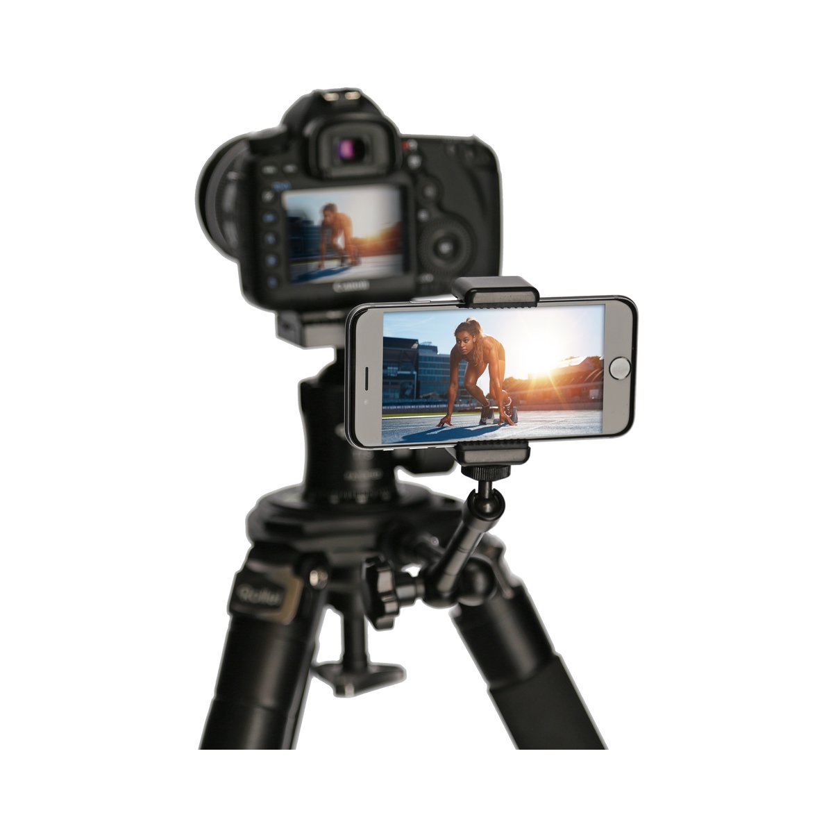 Rollei trépied articulé I Un Bras articulé Flexible Magic Arm/Bras articulé pour Le Montage d'accessoires pour Votre Smartphone I jusqu'à 1kg de Charge utile