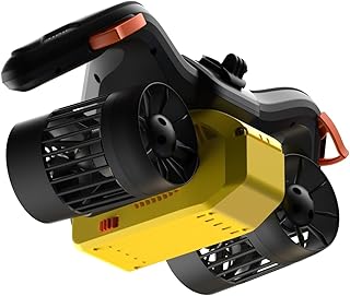 LEFEET C1 Underwater Scooter Dual Motors: Max 60min Battery Life Scooters with Action Camera Mount IPX8 100FT Waterproof for Water Sports