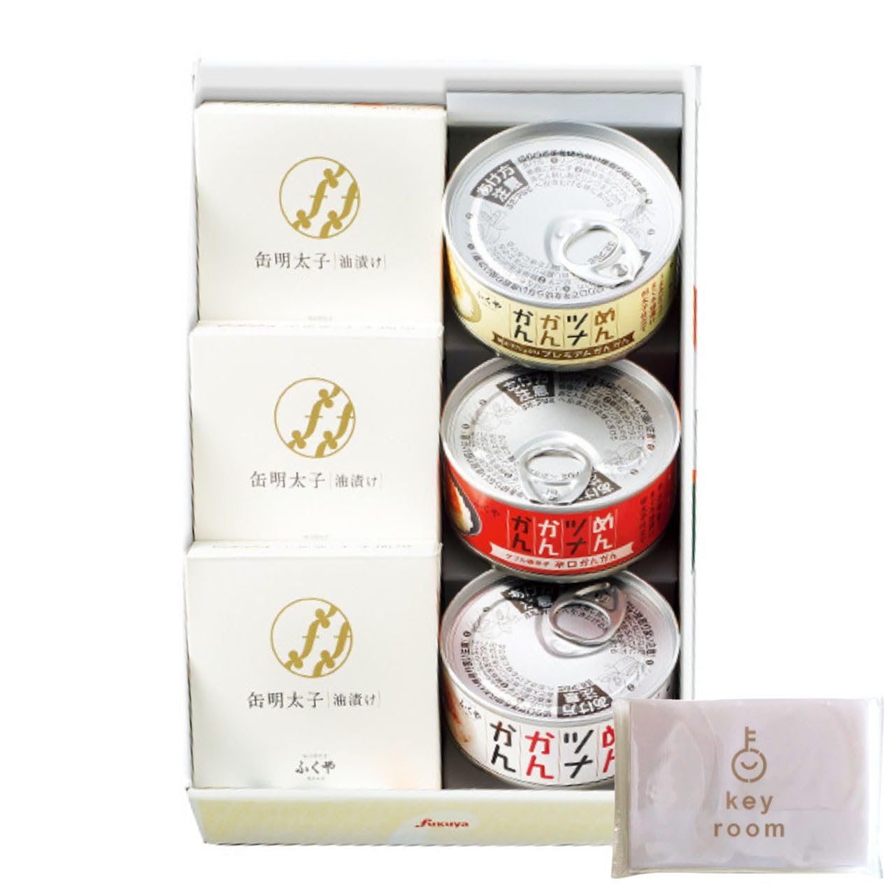 ふくや めんツナかんかん バラエティセット アソート