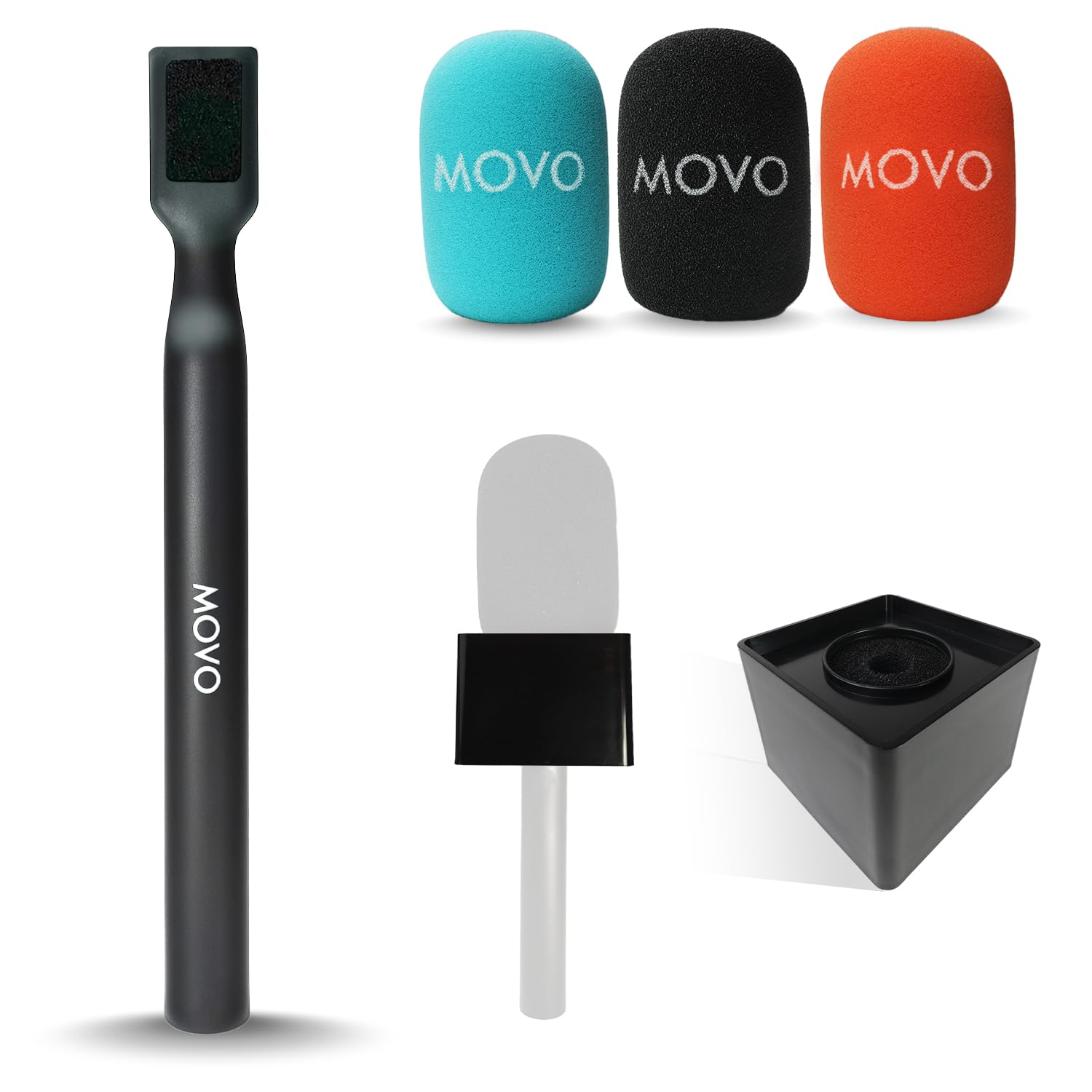 Does Circle K Have Njoy Pods Amazon.com: Movo WMX-HM Wireless Microphone  Handle for Interviews –