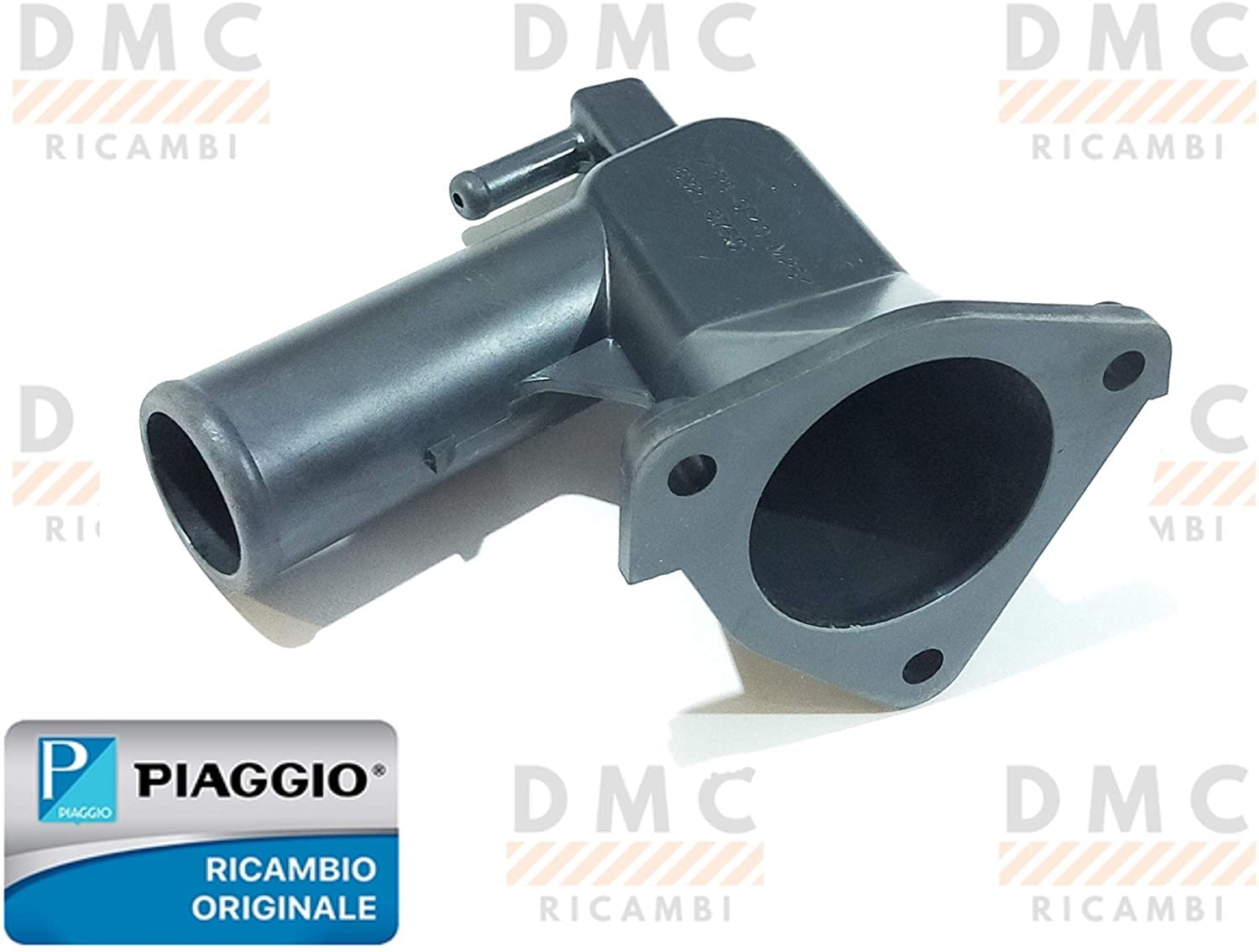 RACCORDO SEDE CONTENITORE VALVOLA TERMOSTATO TERMOSTATICO PER PIAGGIO PORTER 1300 BENZINA FINO AL 2008 ORIGINALE PIAGGIO