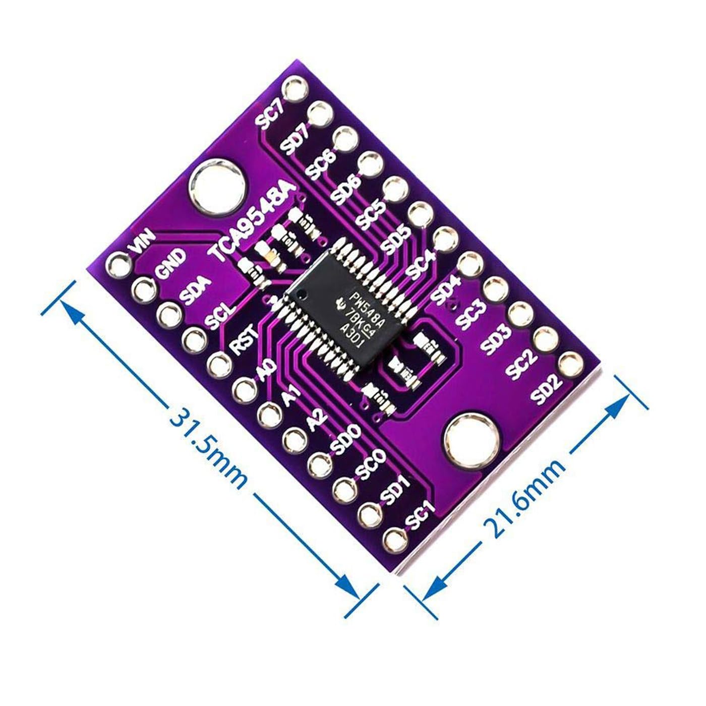 Amazon.co.jp: PCA9548A 低電圧8チャンネル開発ボード I2C IIC