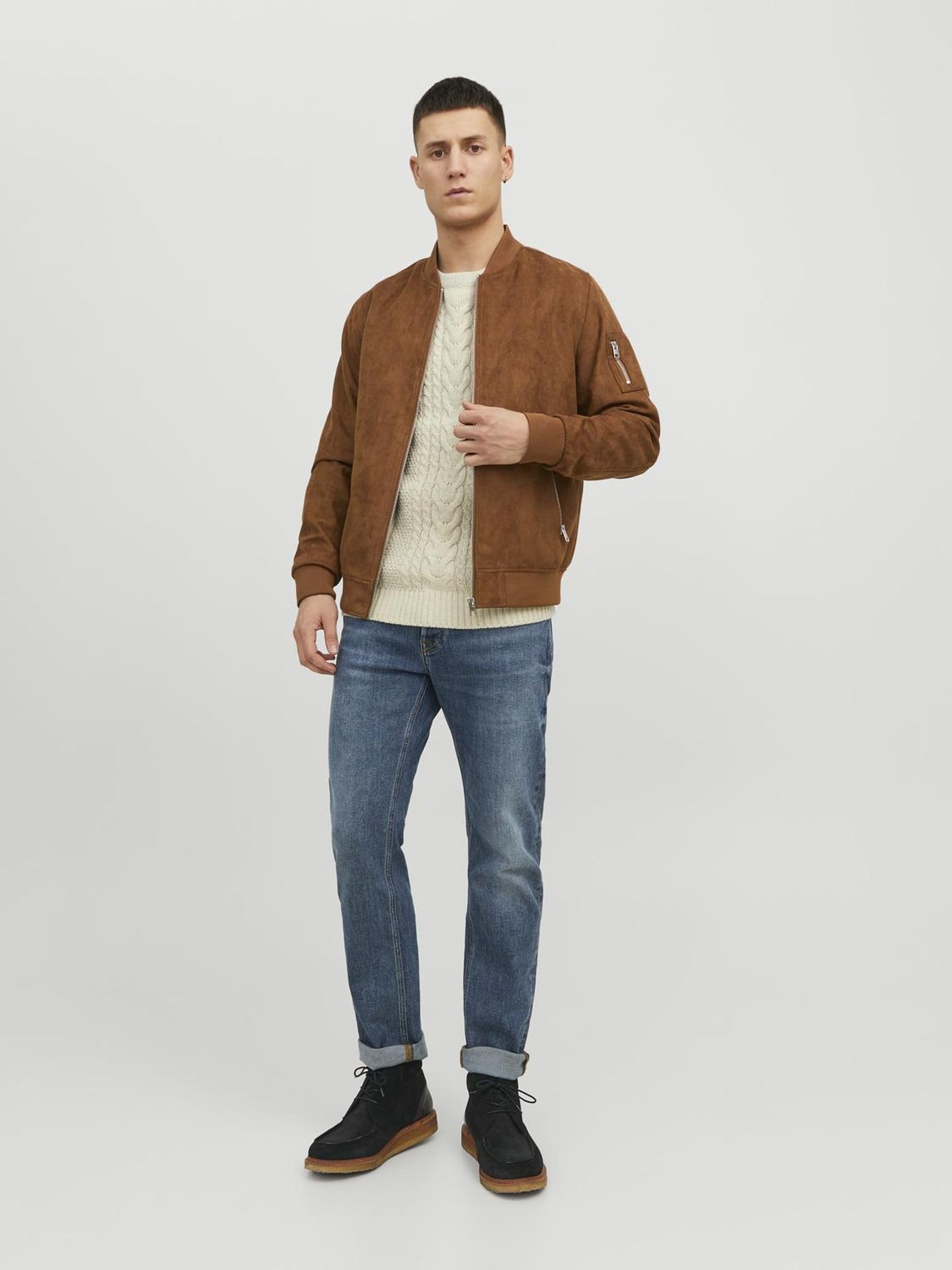 JACK & JONES Bomber Jacket Bomber Jacket