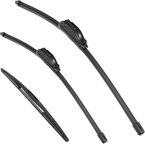 PHILTOP Limpiaparabrisas de repuesto para automóviles de 26 + 22 + 16 pulgadas para Odyssey 2005 2006 2007 2008 2009 2010 2011 2012 2013 2014 2015