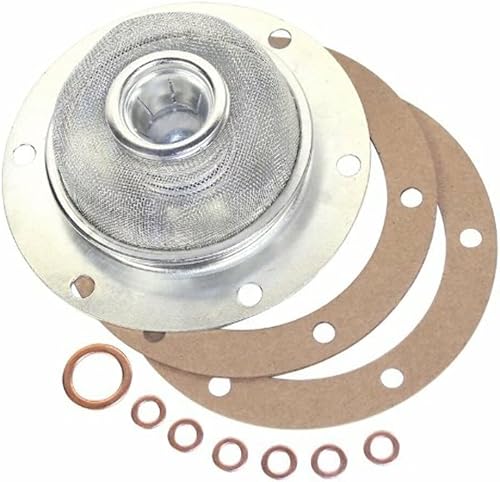 Miniatura 2 de Kit de pantalla de aceite, compatible con motores VW 1300-1600 y superiores, compatible con Dune Buggy