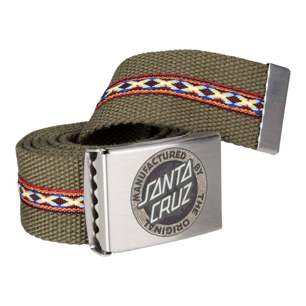 Santa Cruz Carved MFG Belt