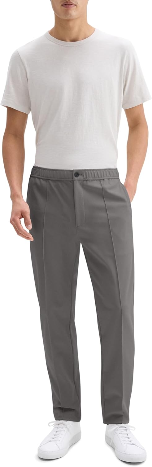 Theory Men's Curtis Pant in Precision Ponte - Image 2