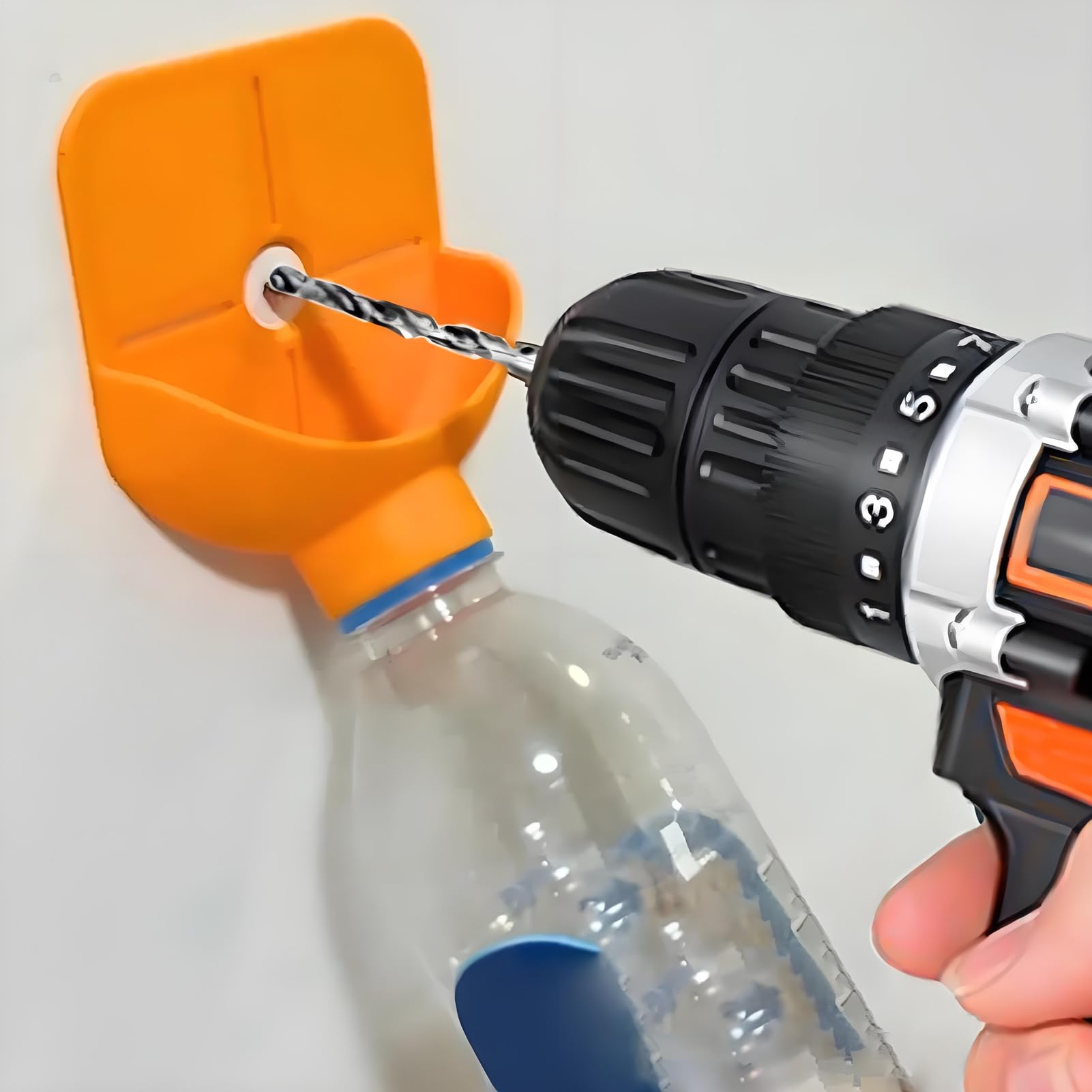 Raccoglipolvere per Trapano Elettrico, Accessorio Punta e Seghe a Tazza per Legno