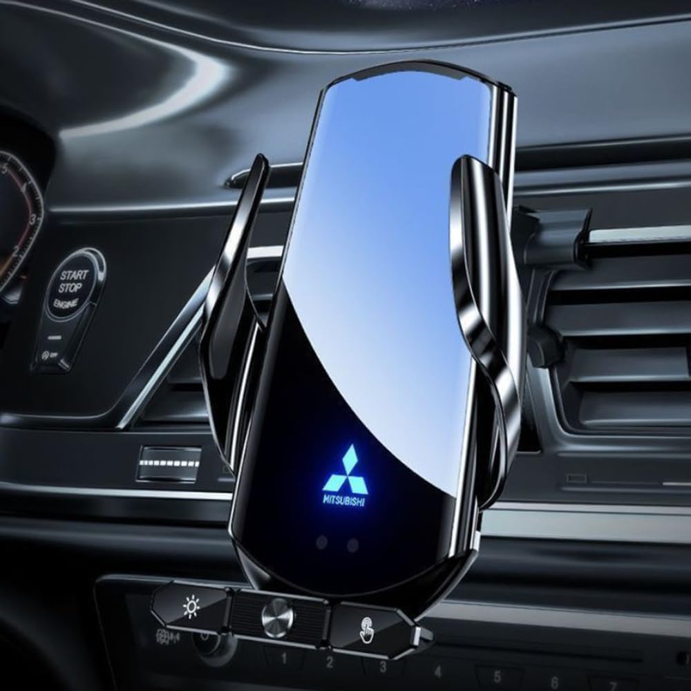 Soporte Móvil Coche,Soporte Móvil Coche para el Salpicadero Rejillas de Aire y Parabrisas para Mitsubishi Outlander 2016 2017 2018 2019 2020.