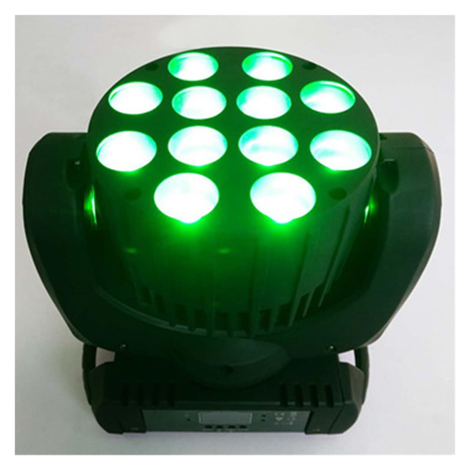 Światła sceniczne, LED ruchoma głowica wiązka 12X10W RGBW DJ Lyre oświetlenie sceniczne DMX512 dla Patry DJ-skie światła dyskotekowe koncert Spotlight