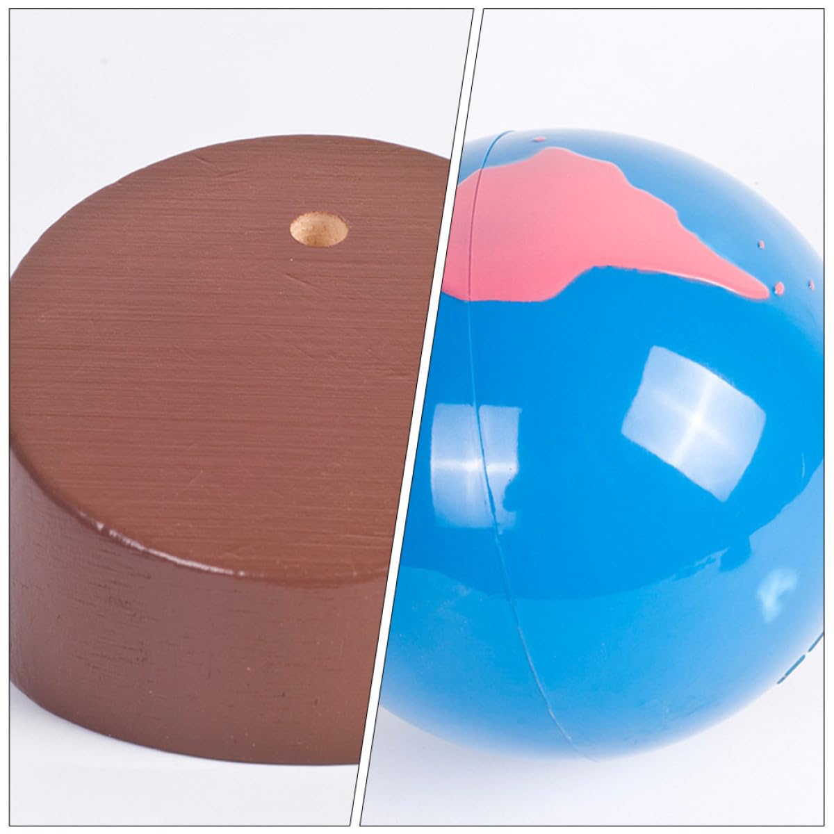 Globe Terrestre pour Garçon et Filles Socle, Décoration et Éducation