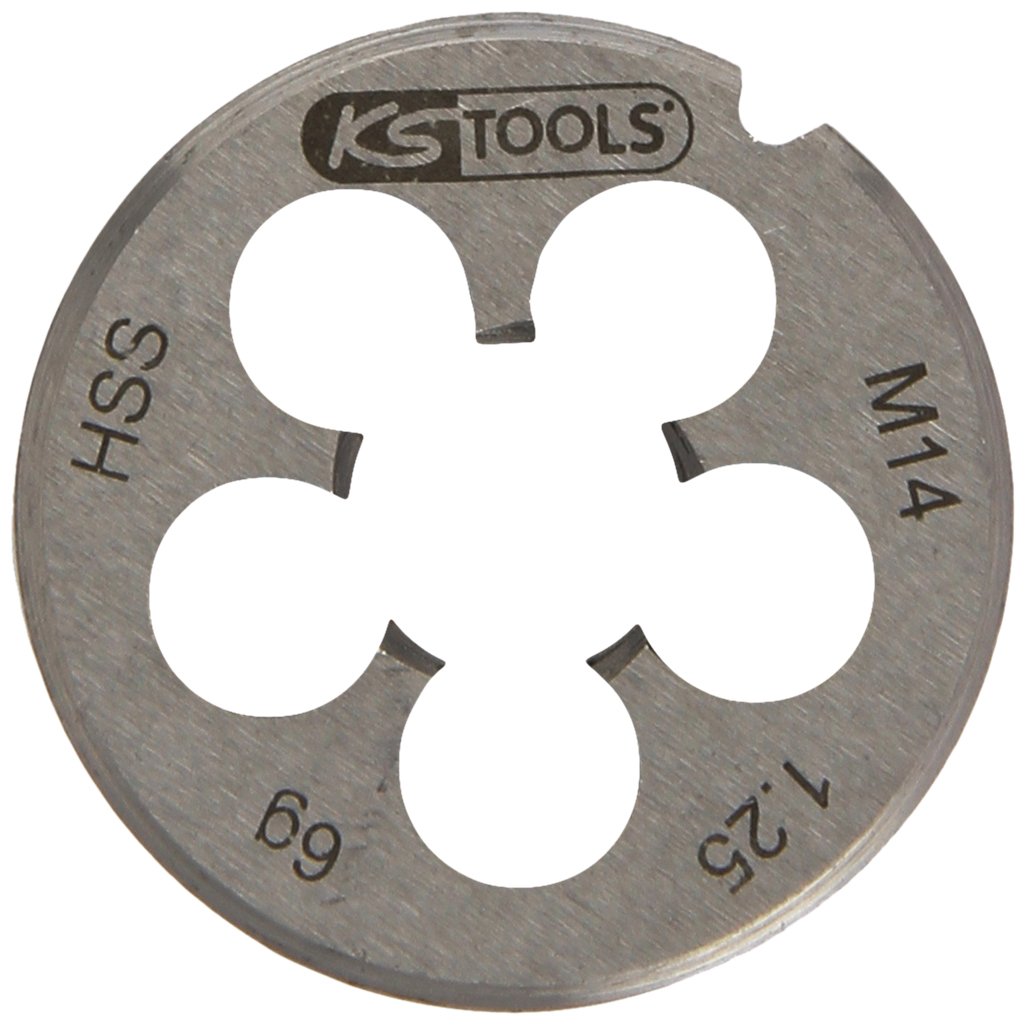KS Tools 332.1015 Filière extensible HSS M14