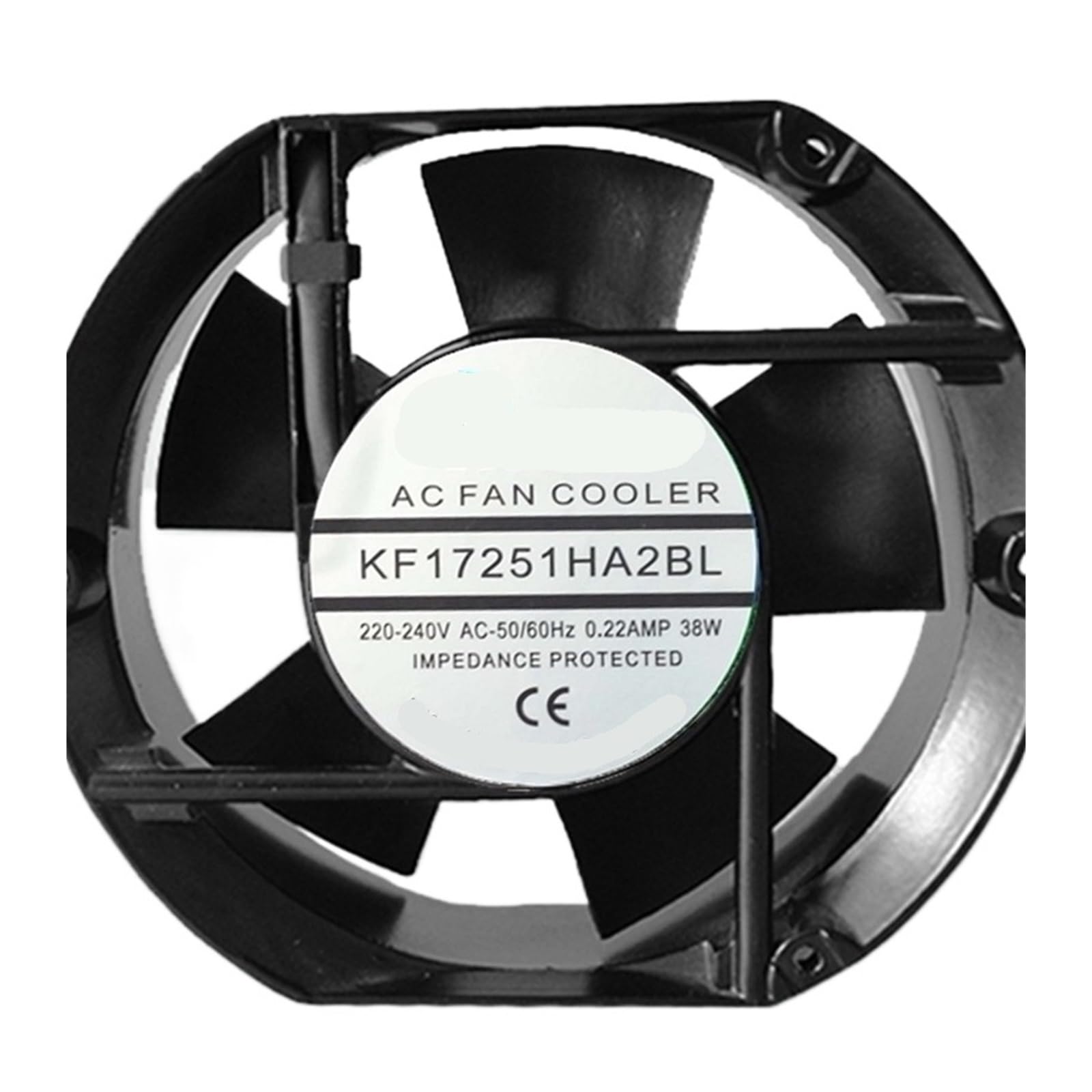 FSBNMNXPQ KF17251HA2BL 220-240V 0.22AMP 38W 17251 172 * 51mm COOLING FAN