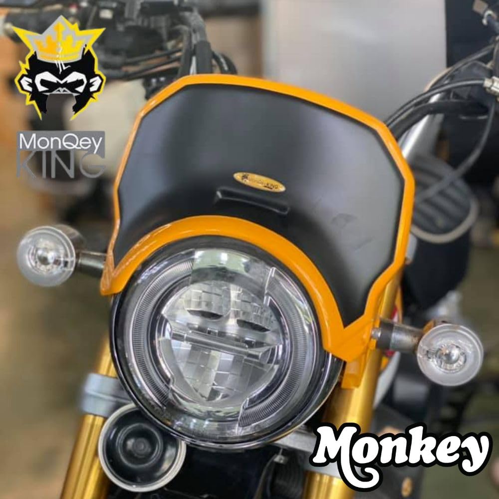 HONDA MONKEY 125 エアロバイザー KーCON KITACO キタコ エアロバイザー モンキー125 ダックス125 HONDA