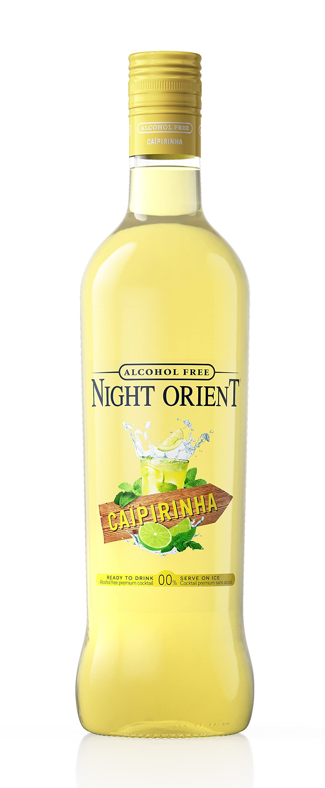 Alcohol-Free Ready To Drink Caipirinha Cocktail Mixer 700 ml