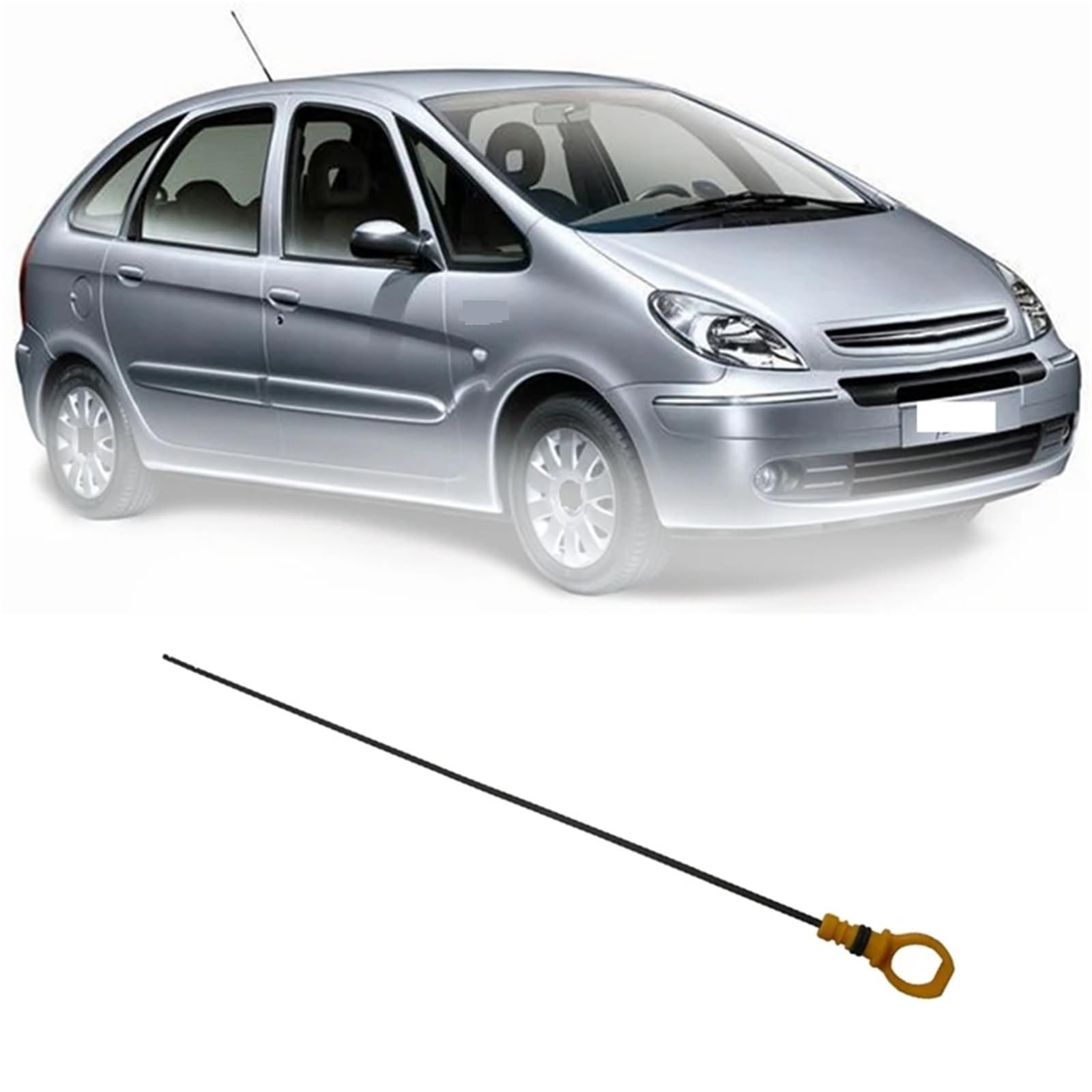 Asta di Livello Olio Motore per Citroen C4 Xsara C5 Strumento di misurazione del Livello dell'olio Motore OEM 1174E2 1174.E2