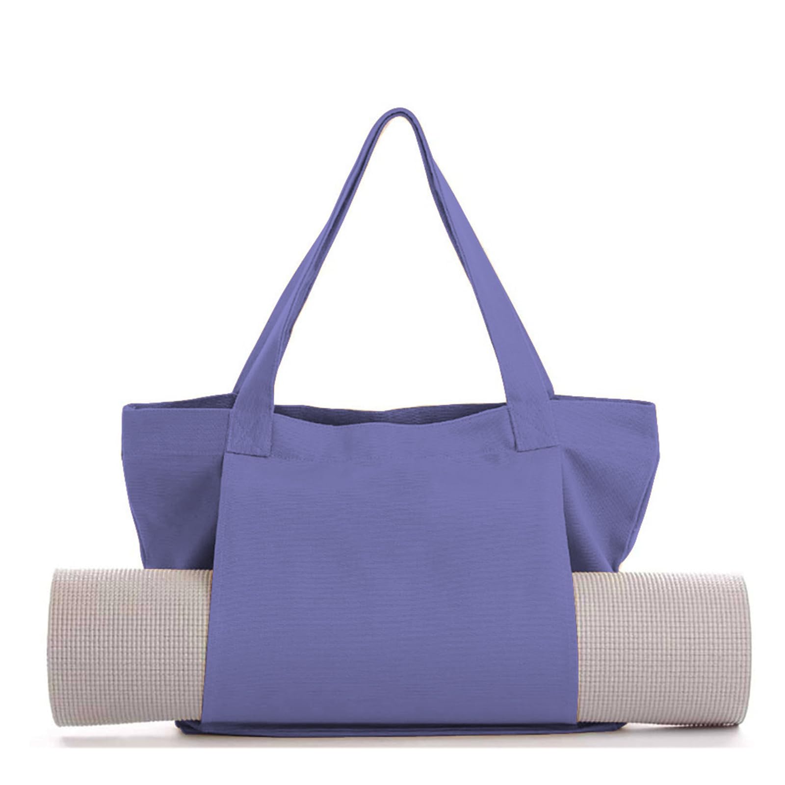 Noaya Yoga Mat Bag - Durable Sport Gym Bag Womens, Large Capacity Yoga Bag, Easy Placement of Thick Yoga Mat, Can Accommodate Other Things, Essential Items for Womens Gym Set, Purple