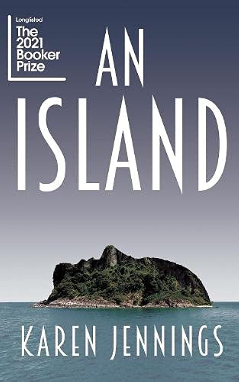 An Island by Karen Jennings (Paperback Book)