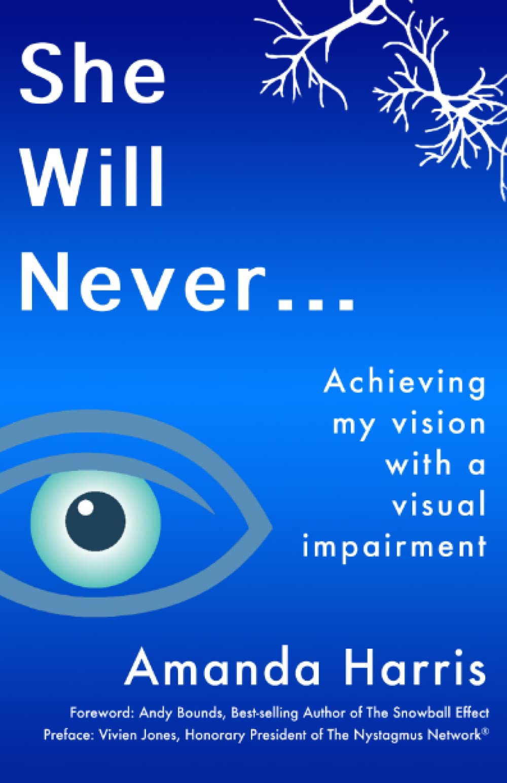 She Will Never...: Achieving my Vision with a Visual Impairment