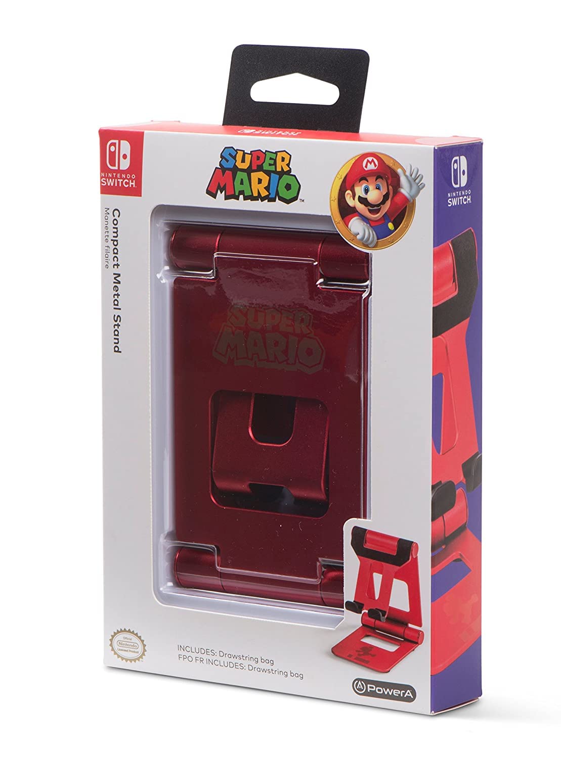 PowerA -Metallfuß für Nintendo Switch – Super Mario