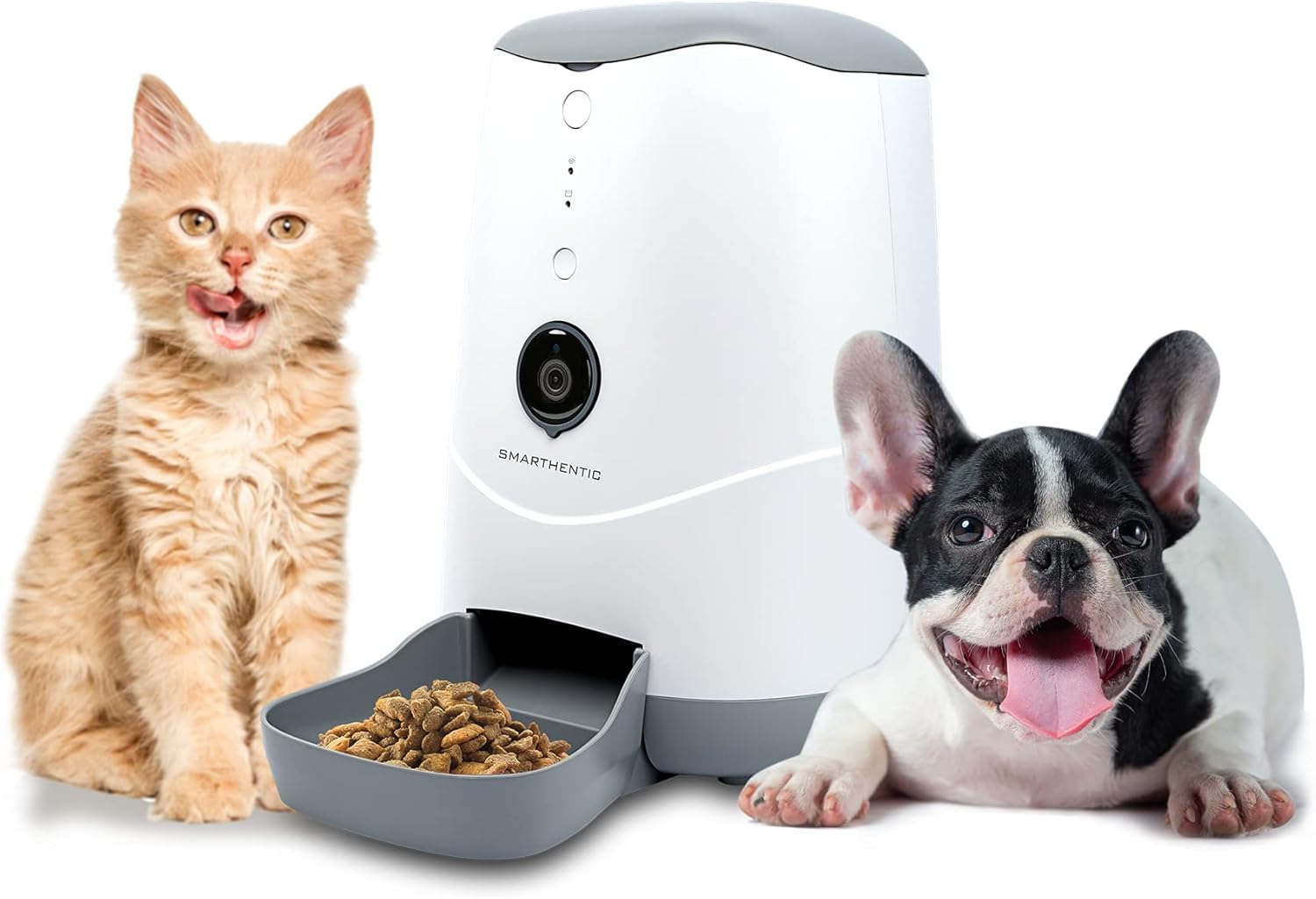 Buy Smart Pet Feeder, Programmable Portion Control with Builtin HD