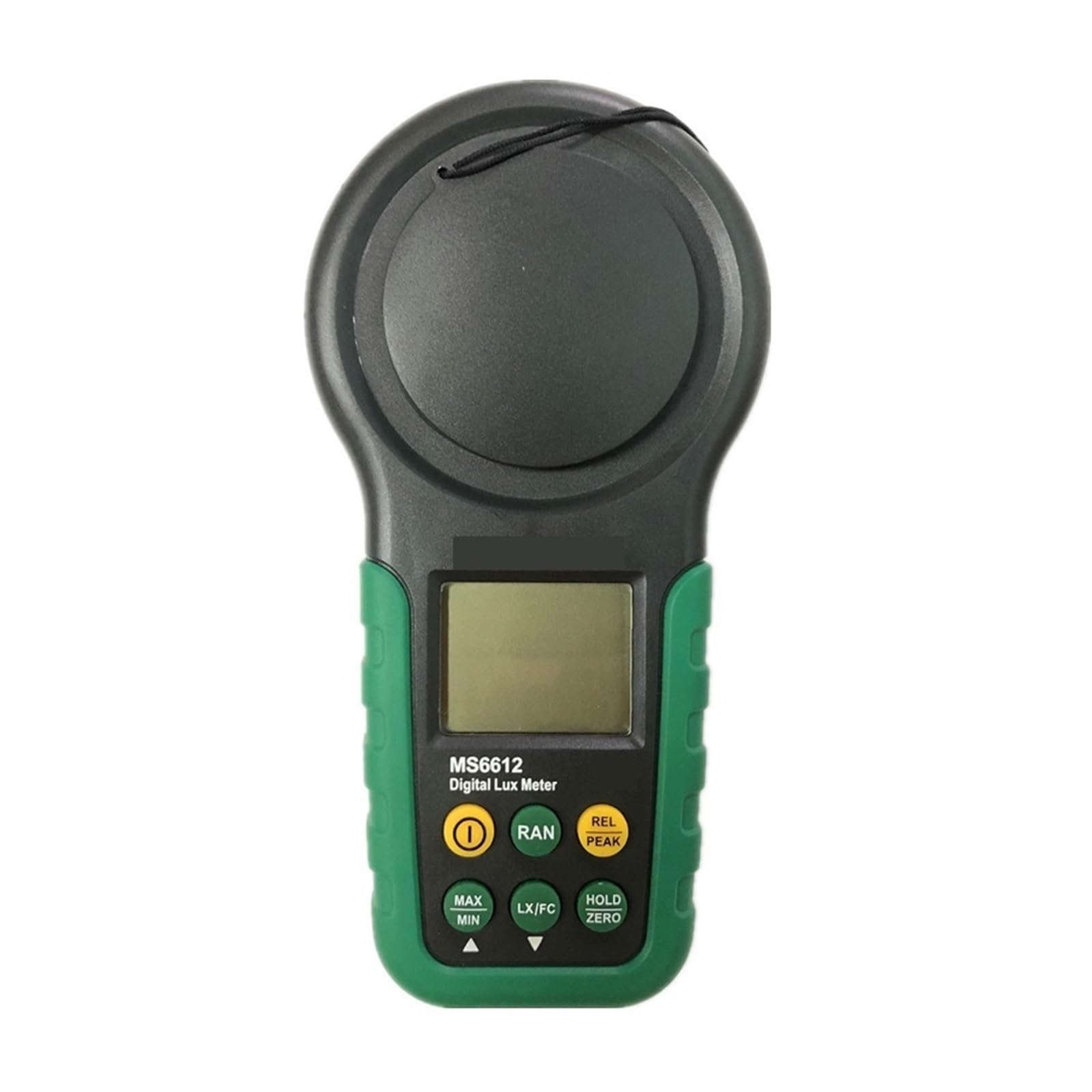Lux Meter Medidor de luz de 200.000 Lux Prueba de espectros Rango automático Iluminómetro de luxómetro Digital de Alta precisión Multifunción