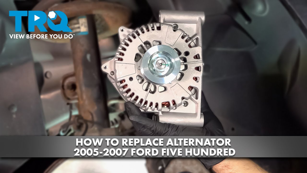 【Rick】 Futra / MS-800Q AlderCTM Amazon.com: TRQ Alternator Compatible with 2005-2007 Ford