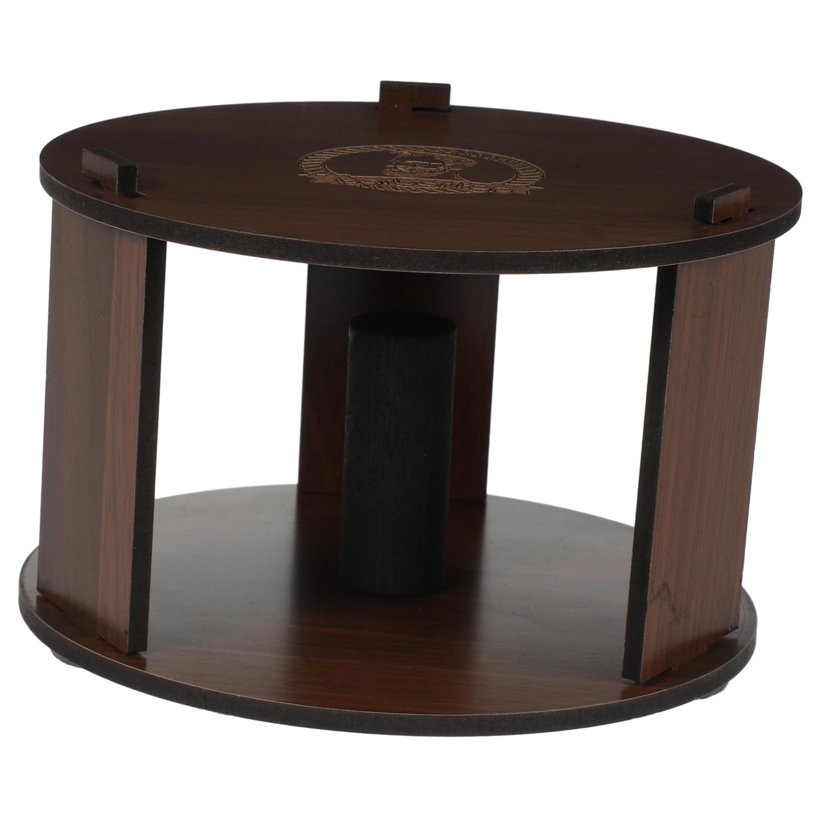 NOLITOY 5 Piezas Tubo De Soporte De Papel Para Cuello Salón Correa De Muñeca De Peluquero Dispensador Portarrollos De Cuello De Peluquero Capa De Para Niños Madera