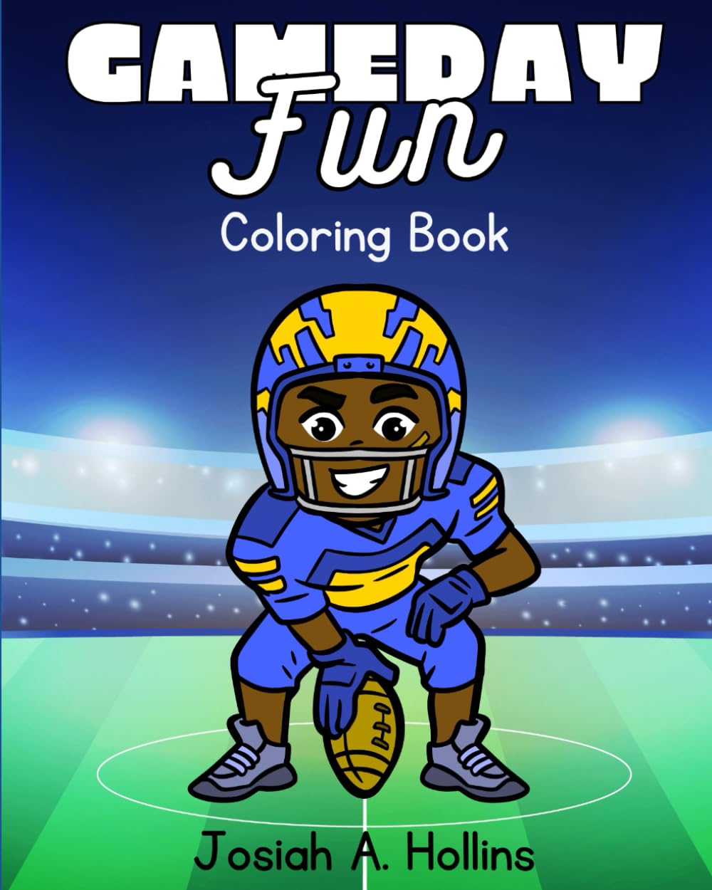 Gameday Fun Coloring Book (Color Book Adventures)