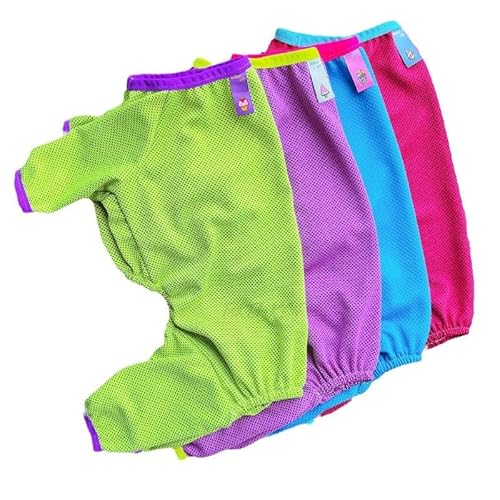 JakZeay 夏犬用涼感服、通気性、大型犬、四本足の服、犬の冷却、涼しいペットのホーム服、犬服、夏用日焼け止めペット服、薄手の夏服、小型・中型犬用、薄手のベスト、散歩 外出便利 犬用品、冷感犬服 犬の服 夏用 接触冷感 ひんやり クール 暑さ対策 服 春