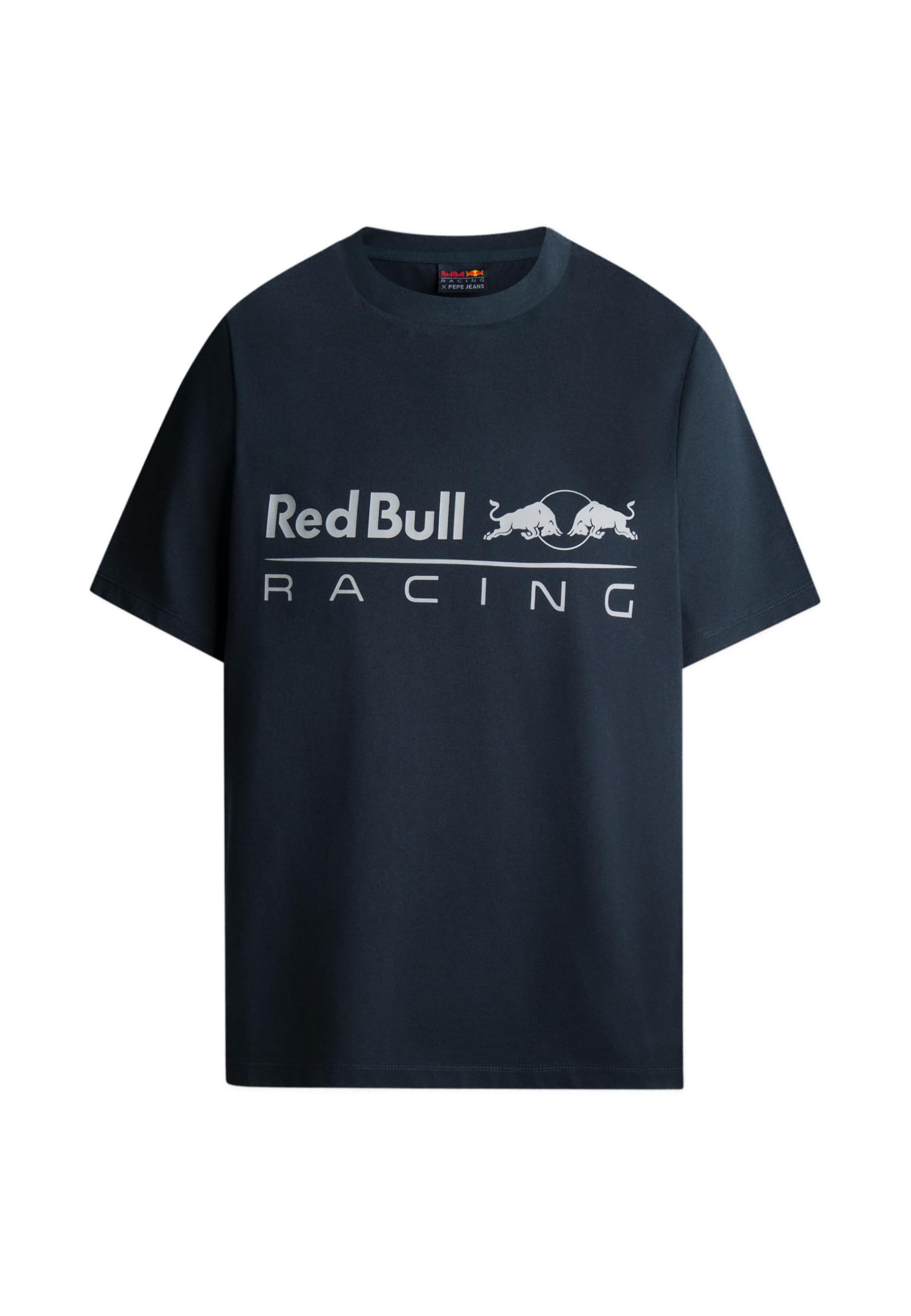 Red Bull Racing X Pepe JeansMen Rbr Logo Driver Tee T-Shirt (pack of 1)