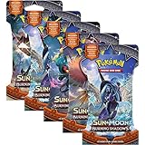 Pokemon Sun & Moon - Burning Shadows 5 Pack Bundle 728192488412 Multicolor