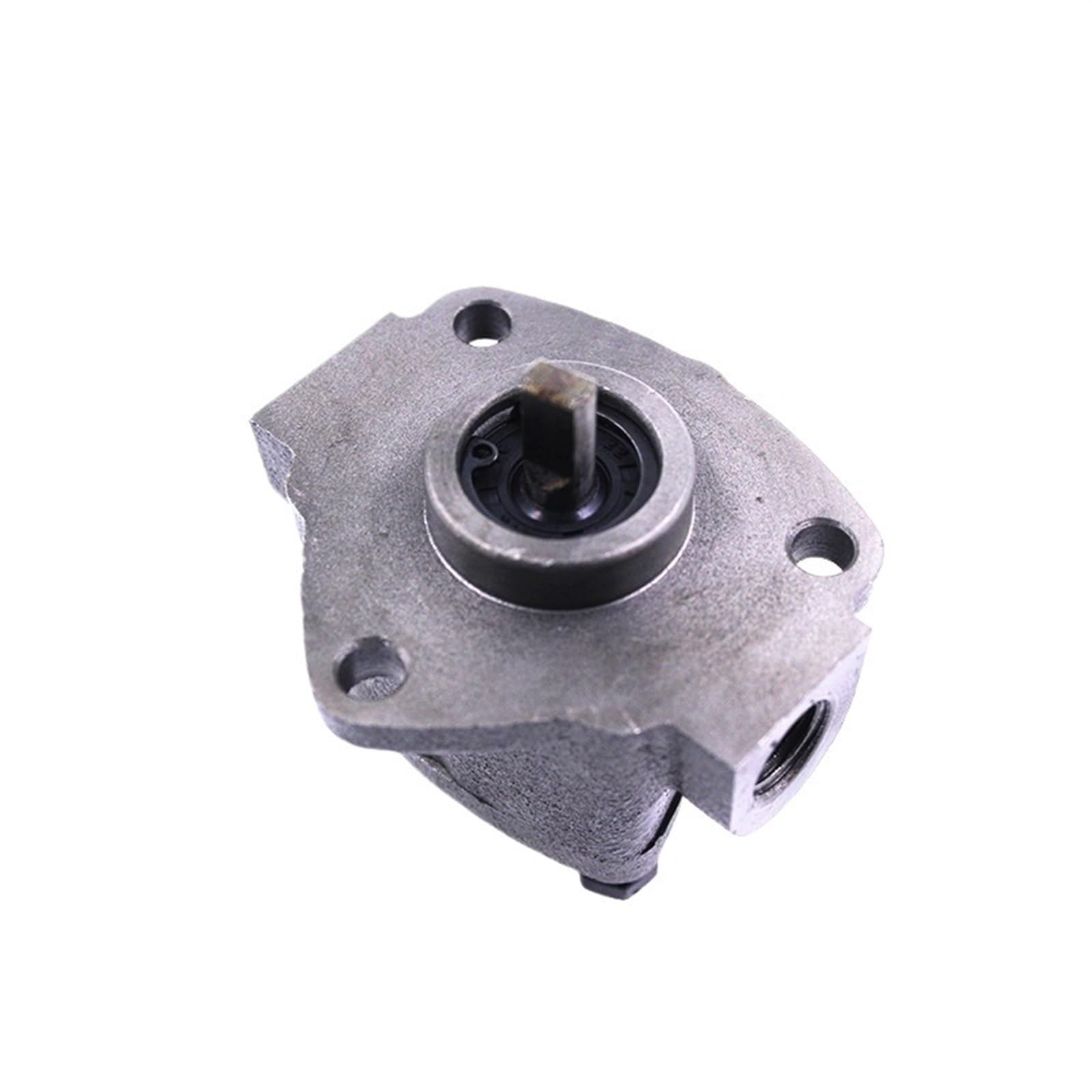 Bomba hidráulica de engranajes TOP/LOP/ROP-10A/11A/12A/13A Serie TOP aceite pequeño con presión ajustable for lubricación triangular trocoide(ROP LOP TOP-12A)