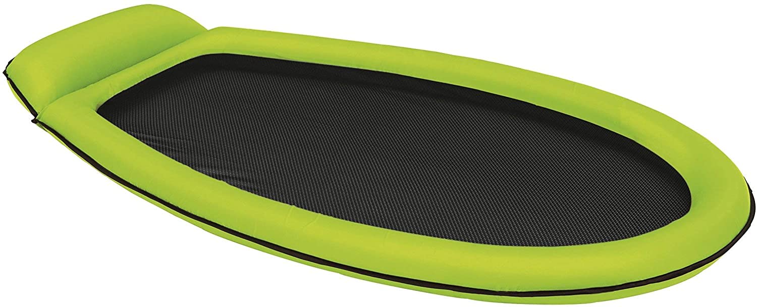 Auswahl: Intex Mesh Mat - Aufblasbare Luftmatratze Wasserhängematte Lounge Wasserliege mit Netz