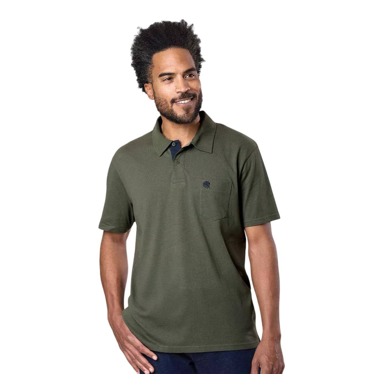 ATLAS FOR MEN 3X Polo Manga Corta M-5XL