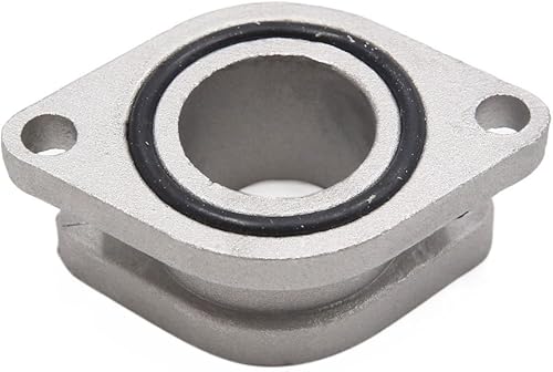 Miniatura 2 de uxcell Conector de interfaz de carburador de colector de admisión de motocicleta para GS125 CG125