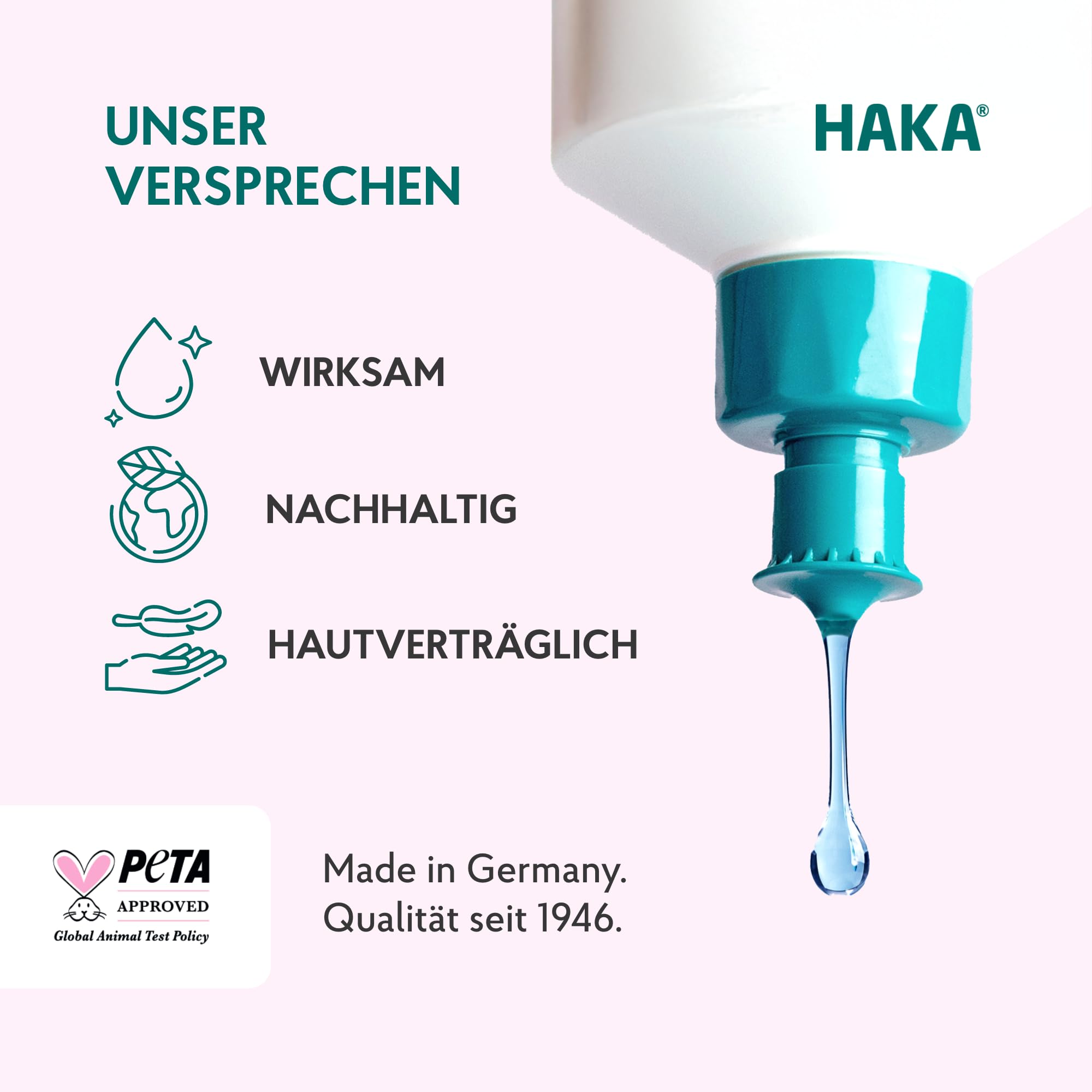 HAKA Spülmaschinentabs, Geschirrspüler, 3x 75 Stück, Fettlösekraft