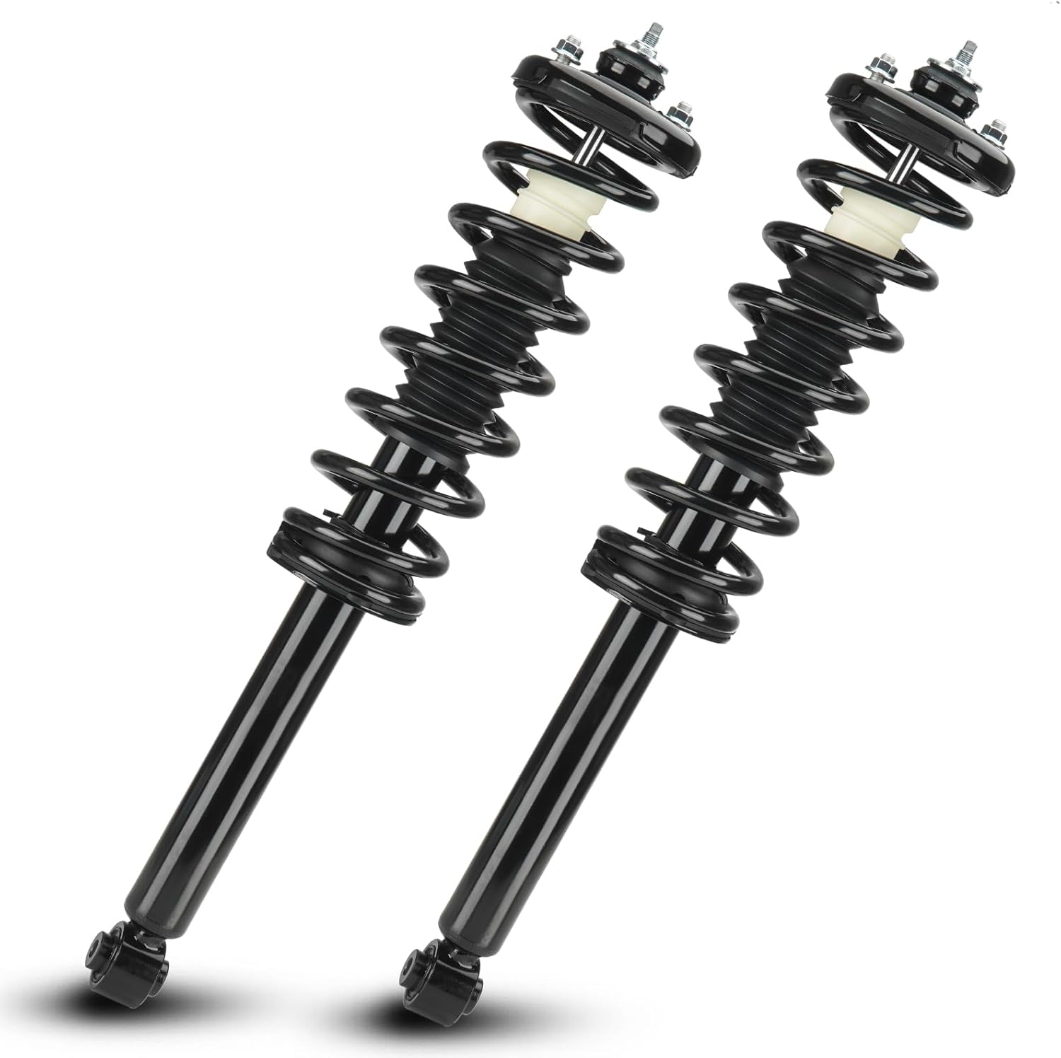 Rear Complete Struts Spring Assembly Shocks Absorbers Compatible with Honda Accord 2003-2007, for Acura Tl 2004-2008, 171372 (Set of 2) Rear Left and Right 2003-2007 Accord