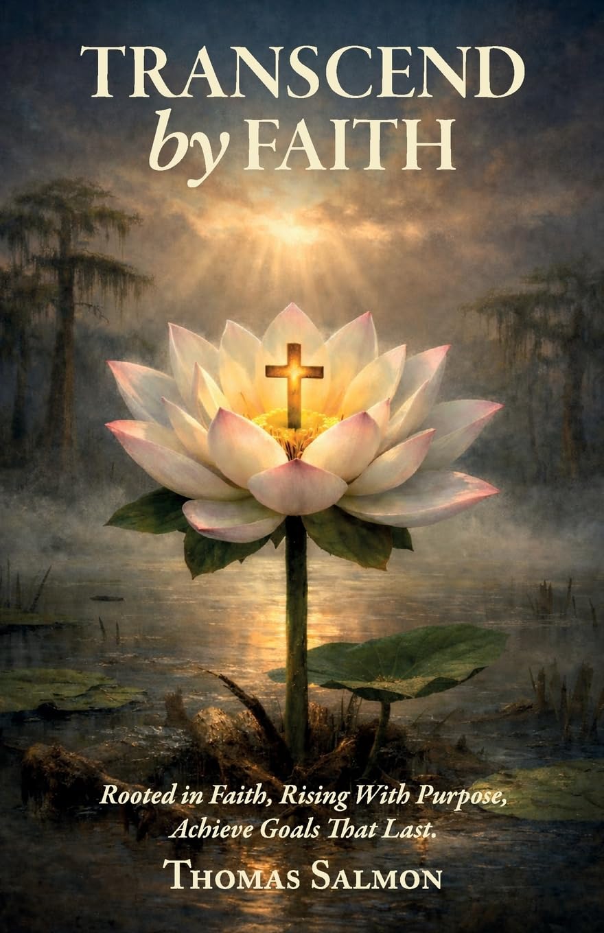 Transcend by Faith: Rooted in Faith, Rising With Purpose, Achieve Goals That Last