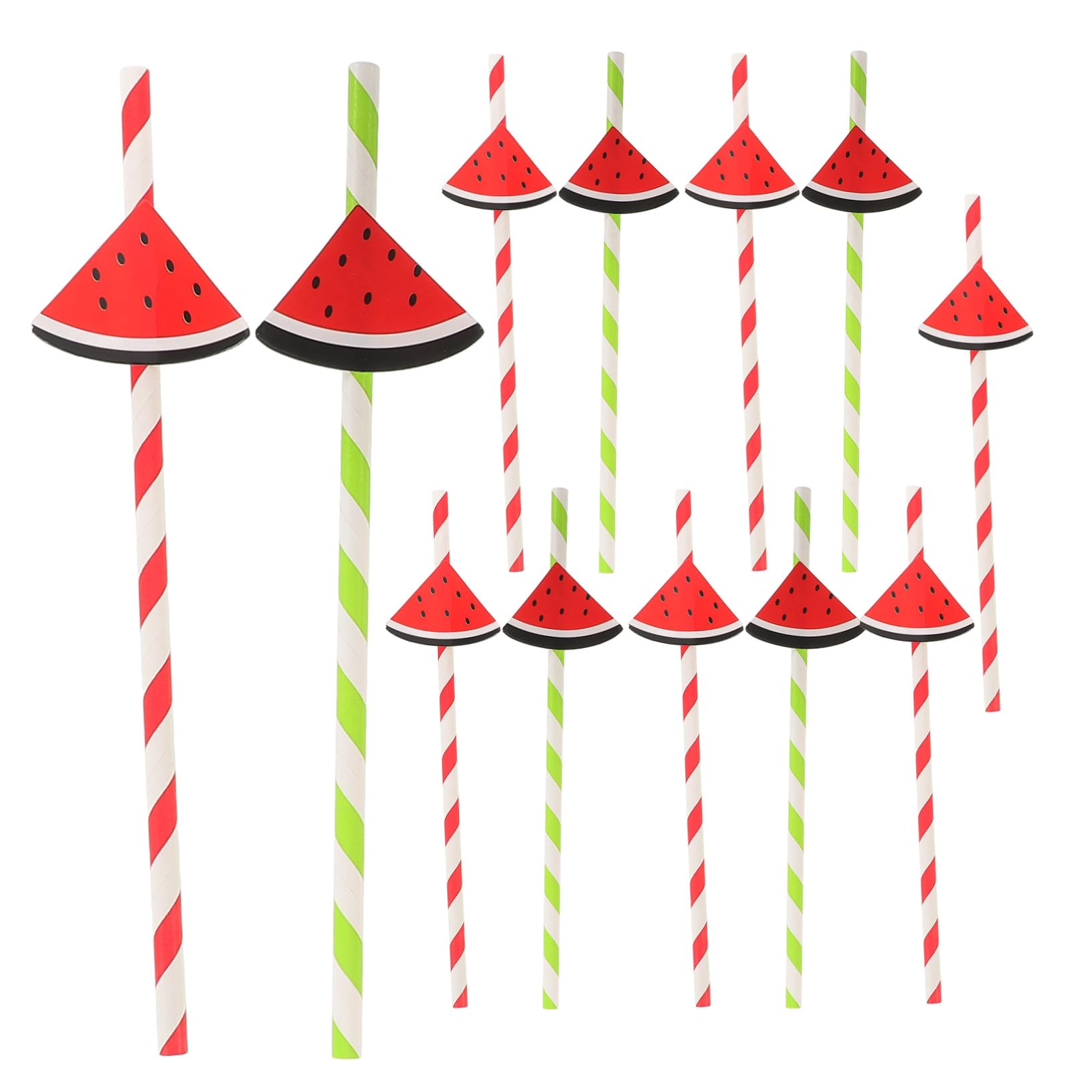 160pezzi Decorative Anguria Per Usa Compleanni e Hawaiani Party Favors Divertenti e Creativi